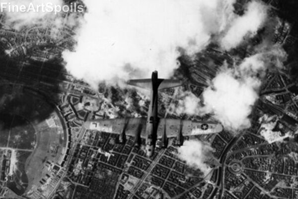 B-17 Flying Fortress over Berlin