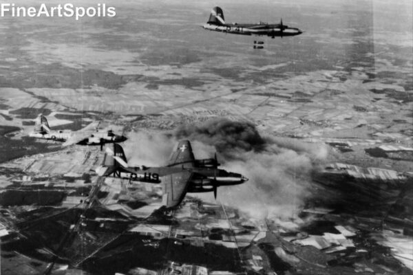B-26 Marauders over Nienhagen
