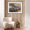 Fishermen Hauling a Boat Ashore - Image 11