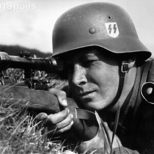 A Dutch Sniper of the Waffen-SS