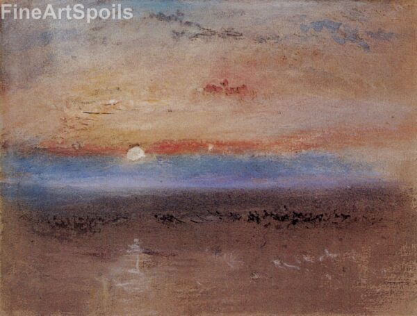 J.M.W. Turner, A Low Sun