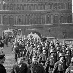 A Wehrmacht Parade in the City of Lübeck