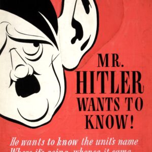 Mr. Hitler wants to know