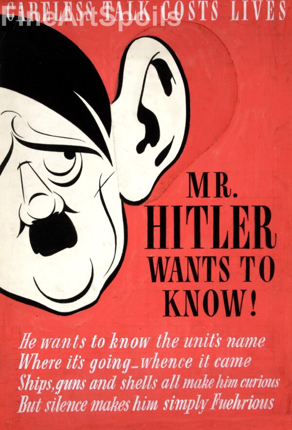 Mr. Hitler wants to know