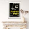 Arbeit und Brot Elections Poster - Image 10