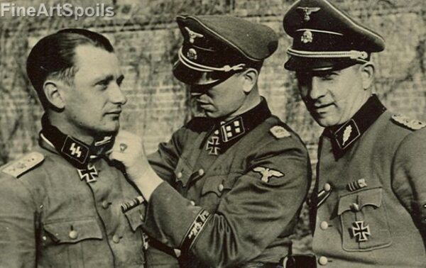 Armenian Legion Officers of the Waffen SS