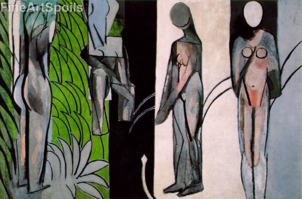 Henri Matisse , Bathers by a River