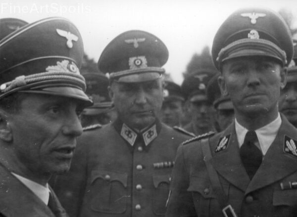 Celebration of the first anniversary of WW2 outbreak in the General Government