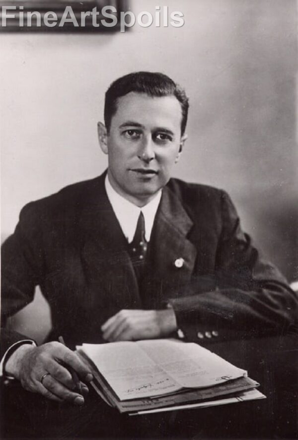 Ministerialdirektor Dr. Hans Georg Fritzsche