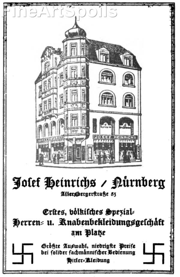 Heinrichs Hotel Nürnberg Advertisement