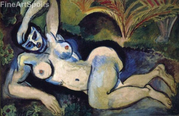 Henri Matisse , The Blue Nude