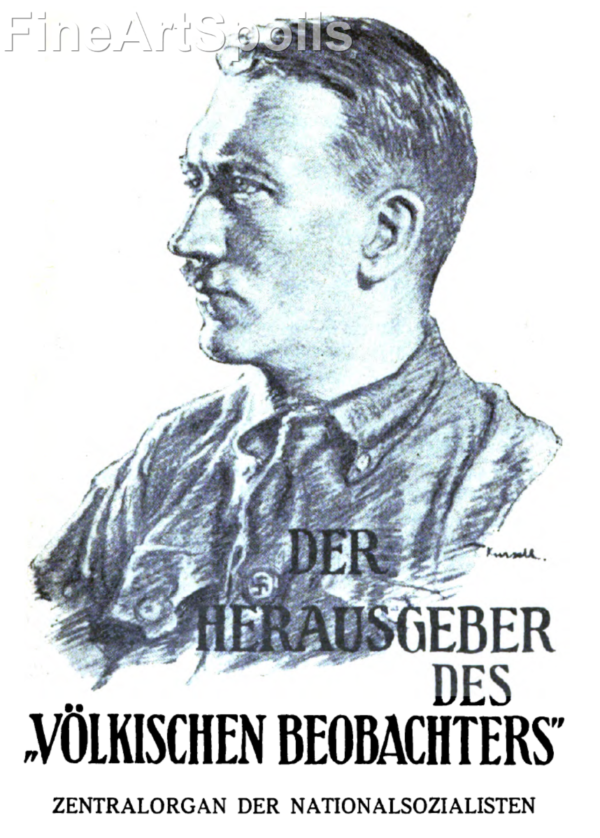 Adolf Hitler's Sketch