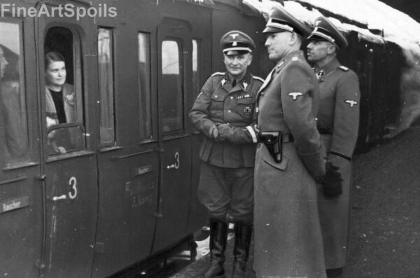 Karl Zech, Otto von Wächter, Rudolf Klenert