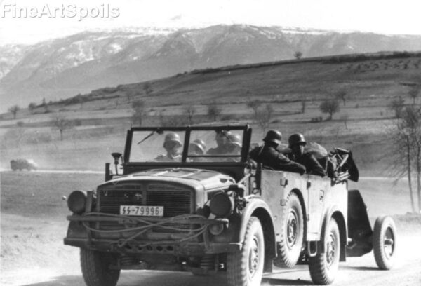 PKW der Leibstandarte Adolf Hitler