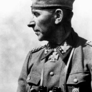 Paul Hausser Waffen SS Obergruppenführer