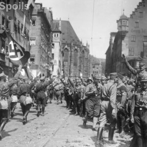 Reichsparteitag NSDAP Parade Nürnberg 1929