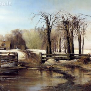 Alexei Savrasov , Spring Day