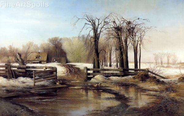 Alexei Savrasov , Spring Day