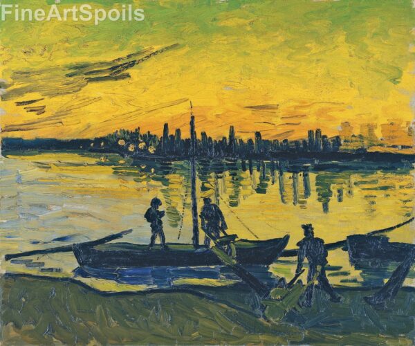The Stevedores in Arles