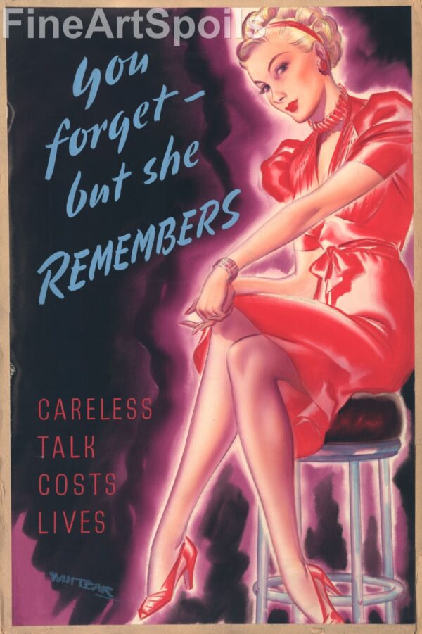 You forget but she remembers