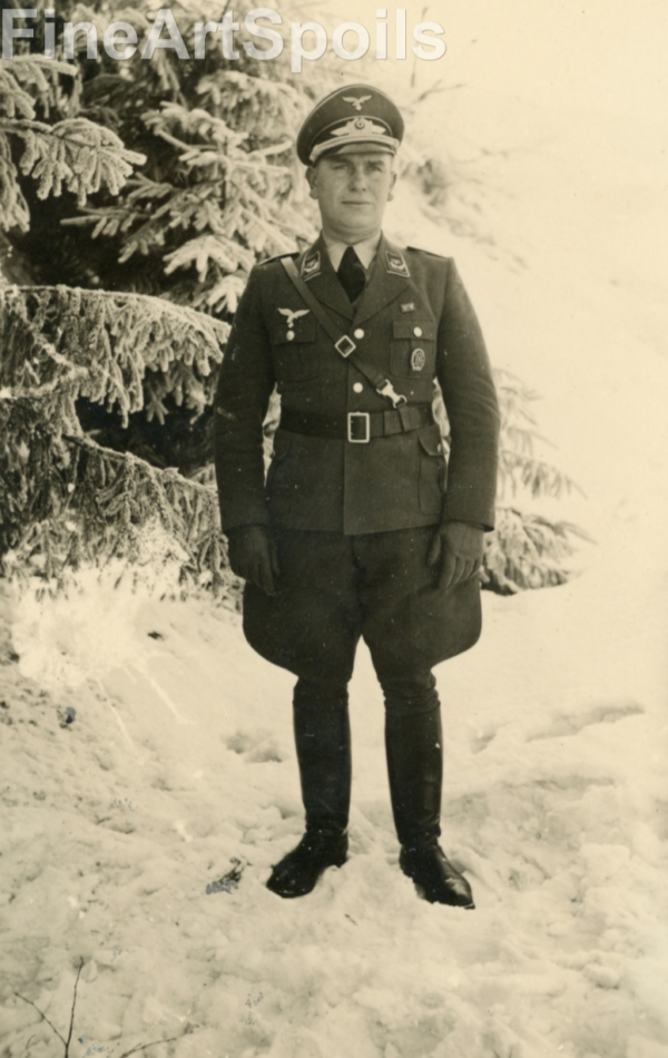 Nazi Germany Wehrmacht Luftwaffe Officer