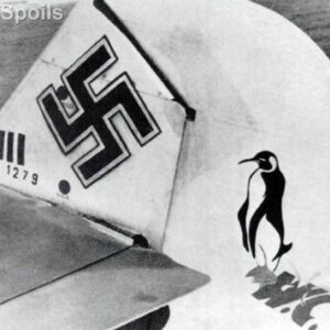 Hans Troitzsch's BF 109E