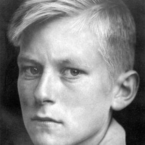 A Blonde Boy from the Hitler Youth