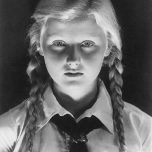 A Blonde Girl of the BDM