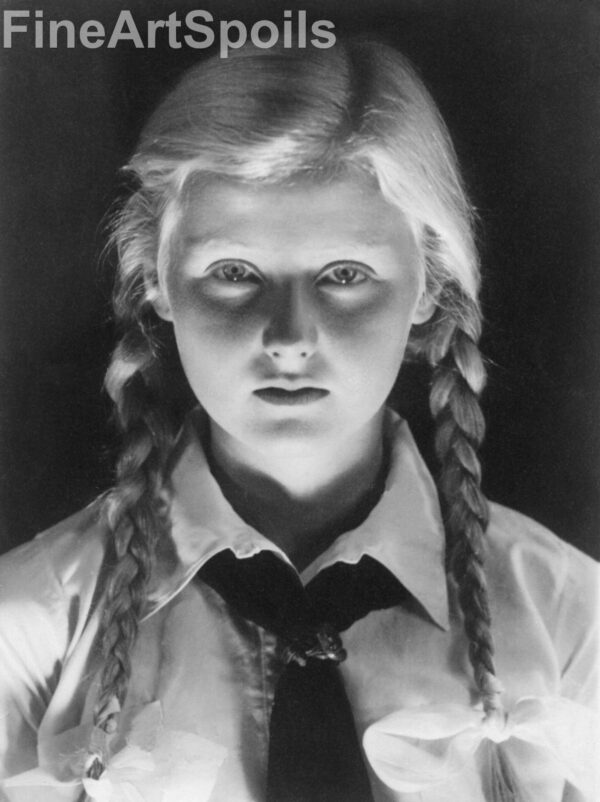 A Blonde Girl of the BDM