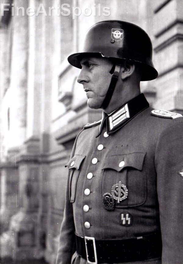 A Captain of the Schutzpolizei, 1940