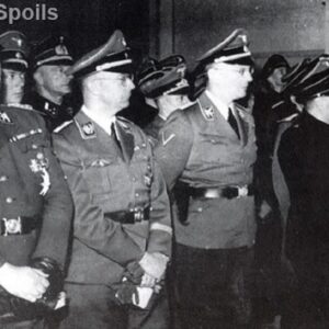 SS-Gruppenführer Gotlob Berger, Reichsführer Heinrich Himmler