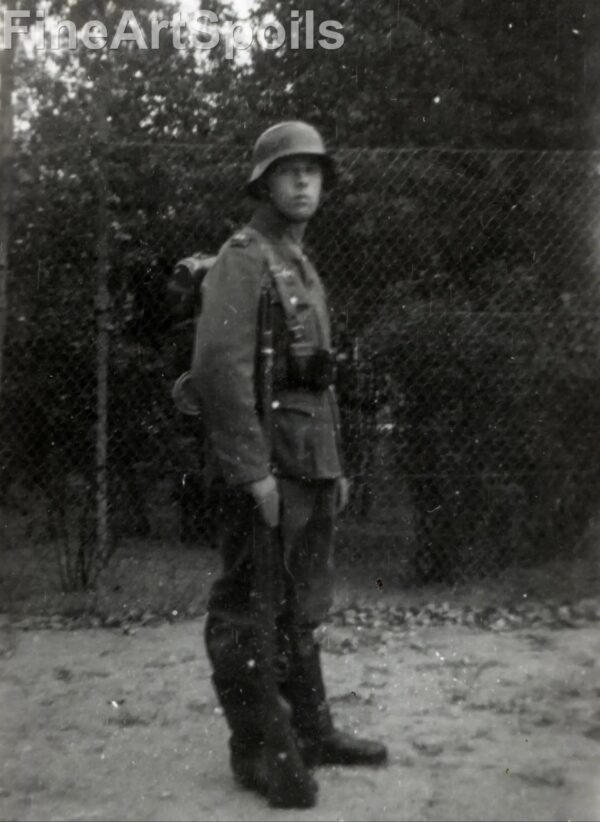 Soldier in the Infantry Battalion