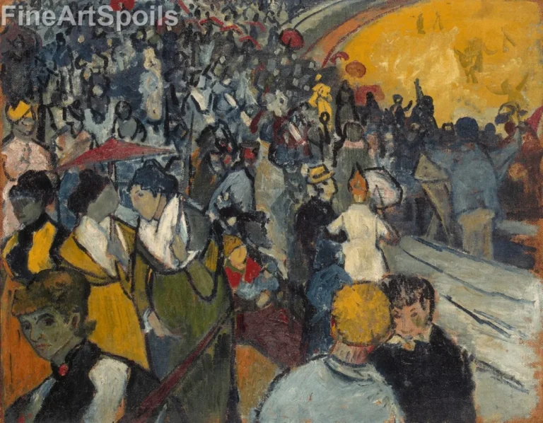 The Arena in Arles (1888), Vincent van Gogh