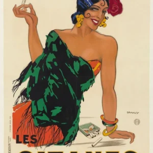 1931 Gitanes by Dransy, captured as a high-quality fine art print reproduction.