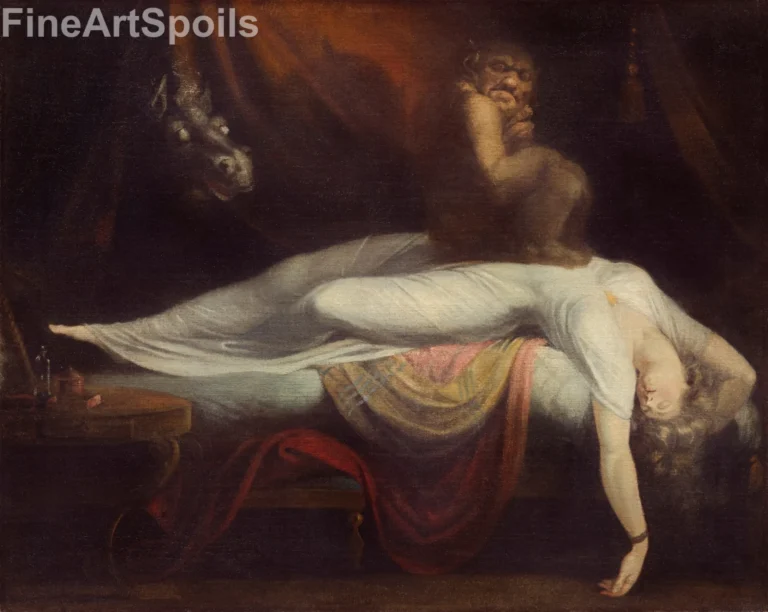 The Nightmare (1781) – Henry Fuseli Art Print