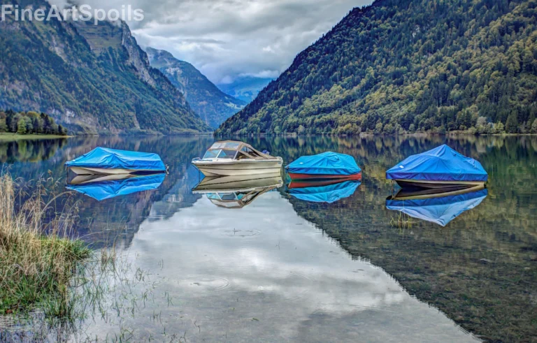 Finding Stillness: The Story Behind “Place for Inspiration”