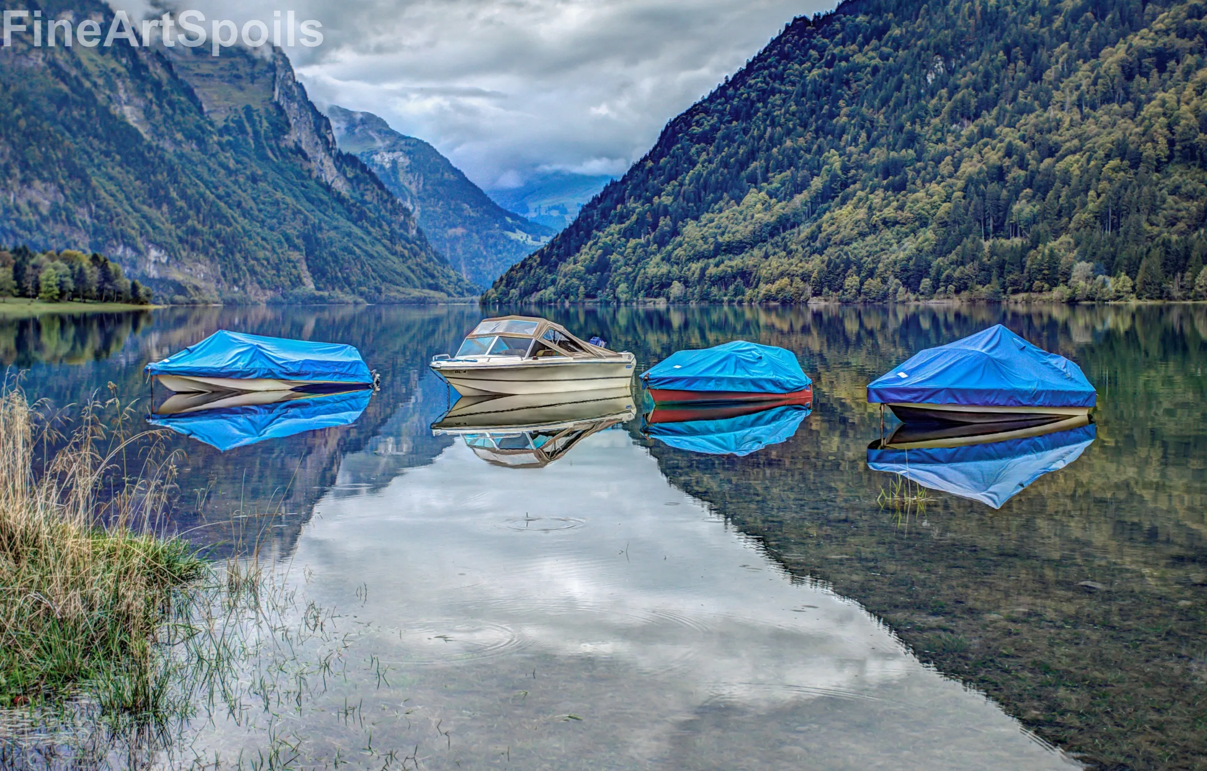 Fine Art Spoils, Place for Inspiration, captured as a high-quality fine art print reproduction.