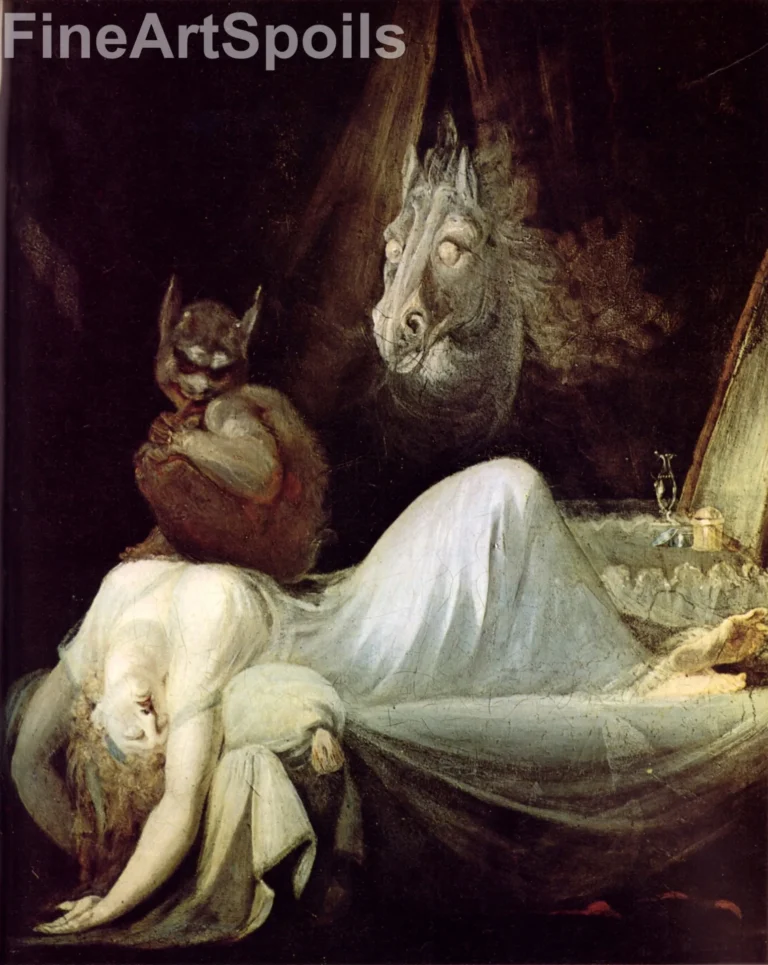 The Nightmare (1790-1791) by Henry Fuseli – Fine Art Print