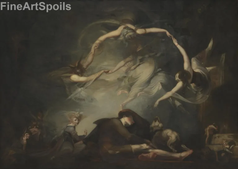 The Shepherd’s Dream (1793) – Henry Fuseli – Fine Art Print