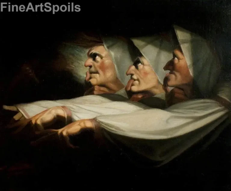 The Three Witches (1783) – Henry Fuseli – Fine Art Print