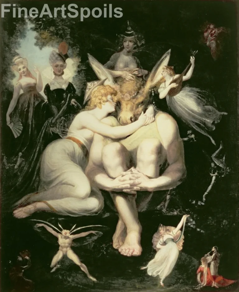Titania Awakes: A Midsummer Night’s Dream (1793–1794), Henry Fuseli