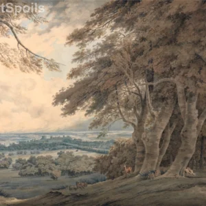 J.M.W. Turner, Windsor, 1798, captured as a high-quality fine art print reproduction.