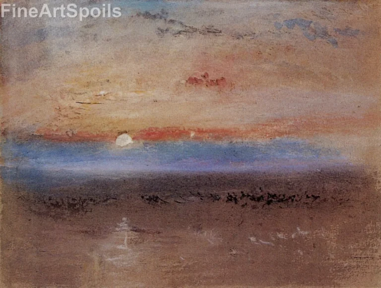 J.M.W. Turner – A Low Sun (1840)