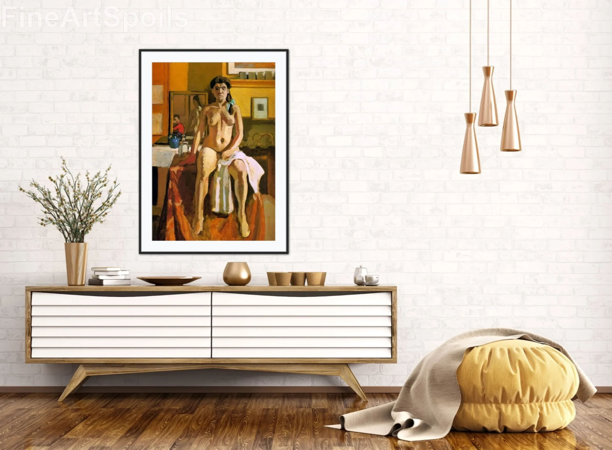 Carmelina 1903 by Henri Matisse captured as a high-quality fine art print reproduction.