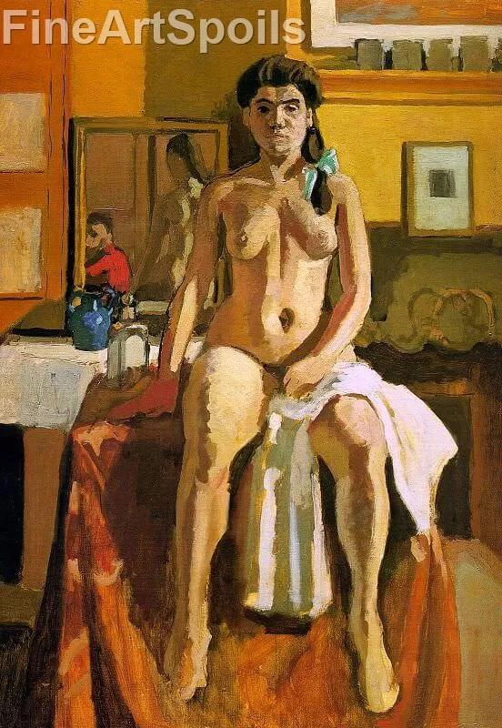 Carmelina 1903 by Henri Matisse captured as a high-quality fine art print reproduction.