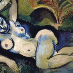 Henri Matisse, The Blue Nude (1907) captured as a high-quality fine art print reproduction.