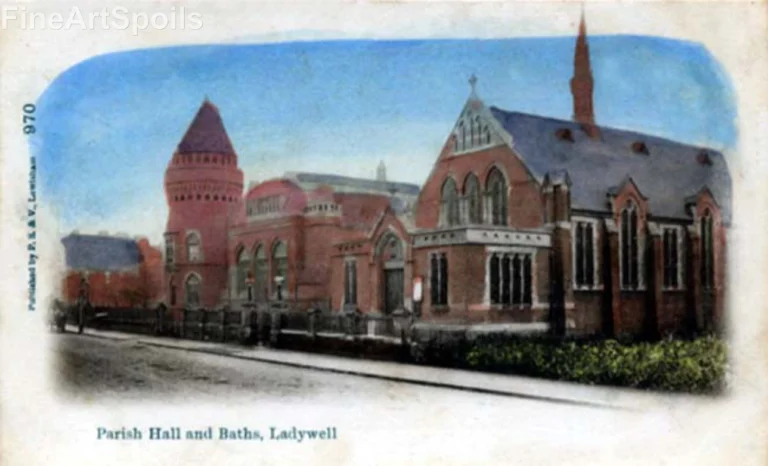 The Gothic Grandeur of Ladywell: A Visual History of the Parish Hall and Baths