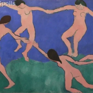 The Dance I, 1909 by Henri Matisse, captured as a high-quality fine art print reproduction.