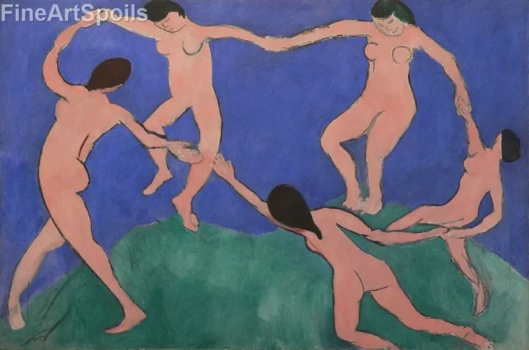 Henri Matisse – The Dance I (1909)