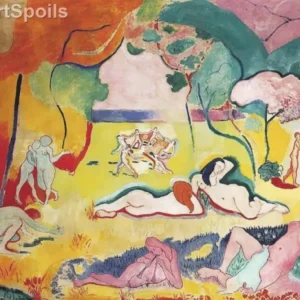 Henri Matisse, The Joy of Life (1905) captured as a high-quality fine art print reproduction.